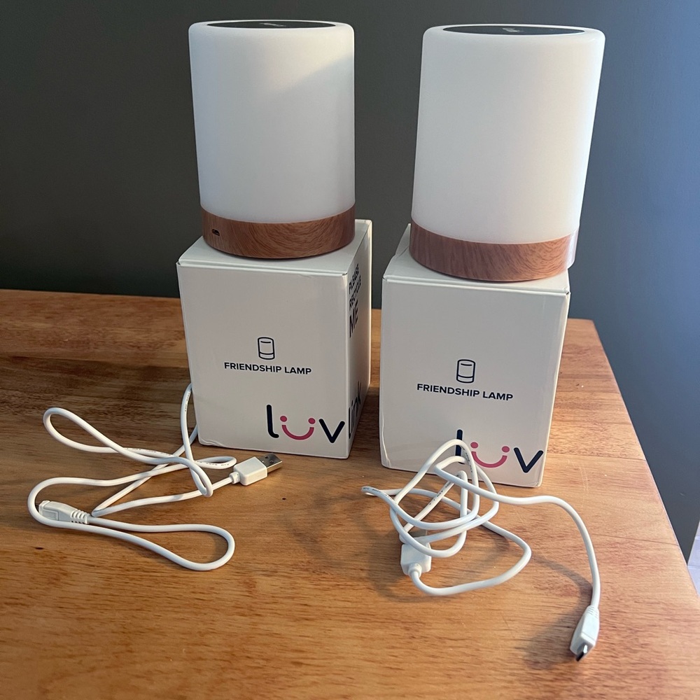 LuvLink Friendship Lamps